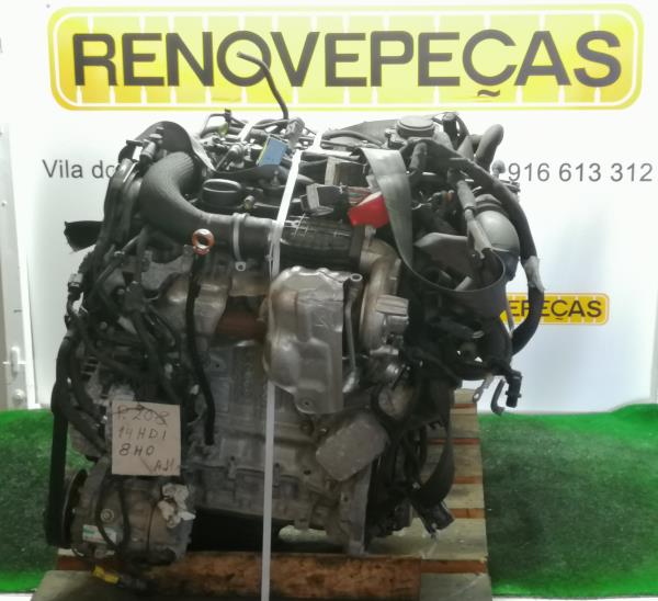 Motor completo PEUGEOT 208