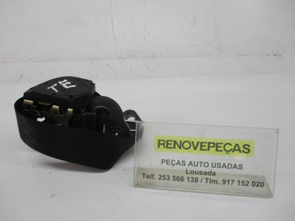 Left rear seatbelt VOLKSWAGEN Lupo (6X1, 6E1)