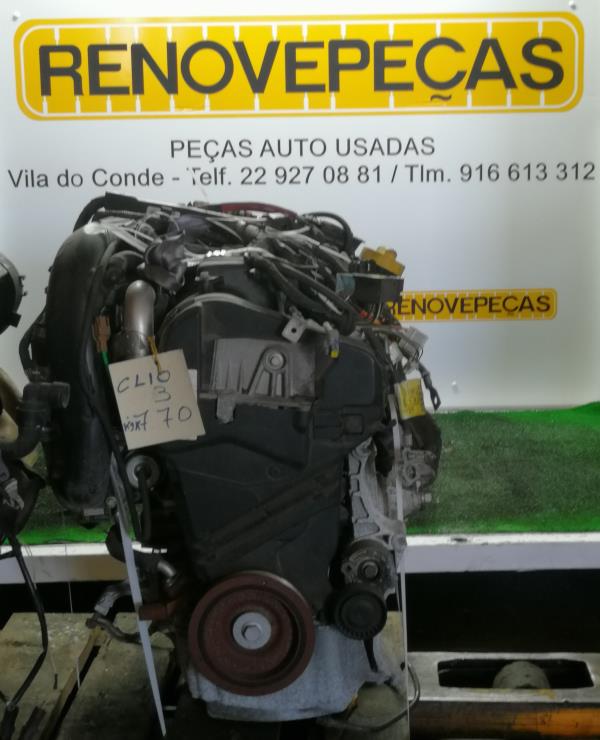 Motor completo RENAULT Clio III (BR0/1, CR0/1) Imagem-1
