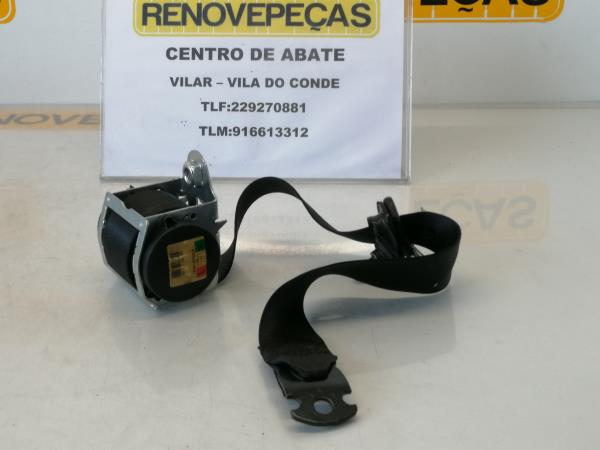 Left rear seatbelt OPEL Corsa D