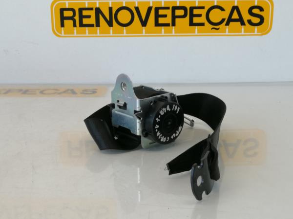 Left rear seatbelt OPEL Corsa D Imagem-1