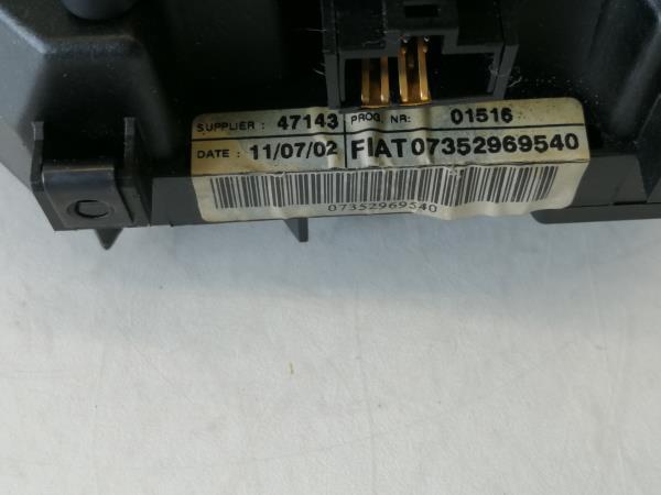 Conjunto / manetes de luzes e limpa vidros FIAT Stilo (192_) Imagem-1