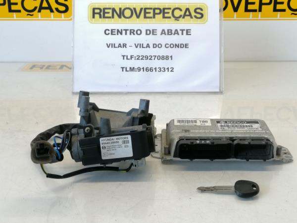 Kit imobilizador HYUNDAI Accent II (LC)