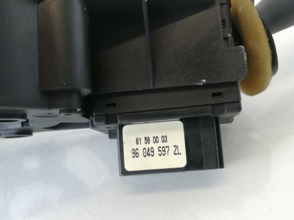 Conjunto / manetes de luzes e limpa vidros CITROËN Saxo (S0, S1) Imagem-4