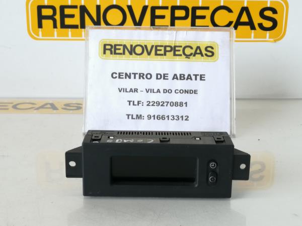 Display / ecrã de informações OPEL Combo Furgão/Combi