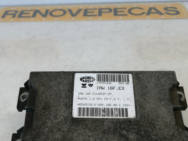 Kit imobilizador FIAT Punto (176_) Imagem-1