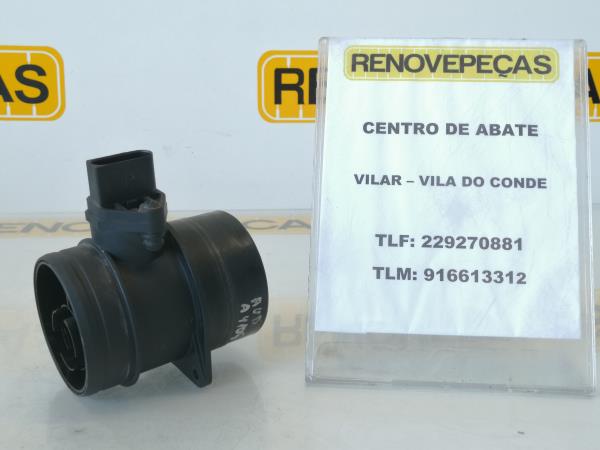 Medidor massa de ar / MAF AUDI A4 (8EC, B7)