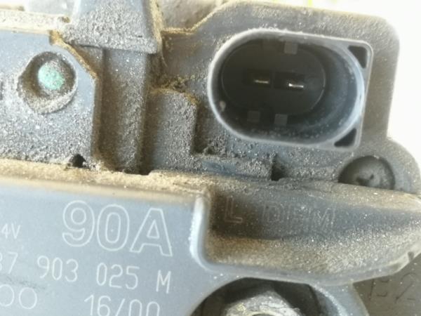 Alternador VOLKSWAGEN Polo (6N) Imagem-2