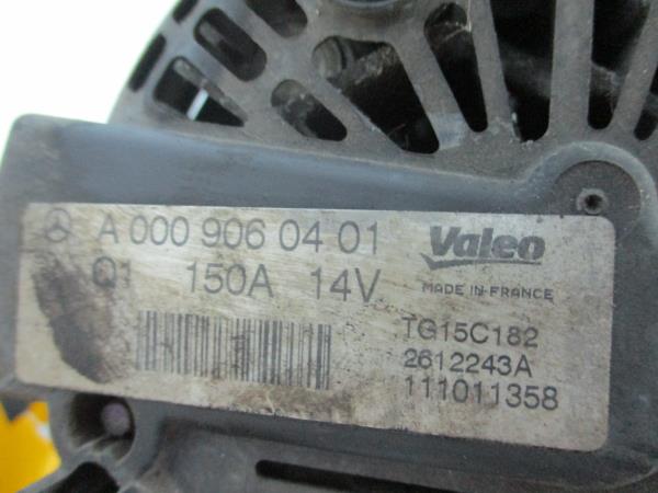 Alternador MERCEDES-BENZ Classe C (W204) Imagem-4