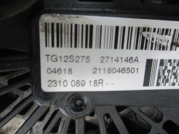 Alternador RENAULT Clio IV (BH_) Imagem-4