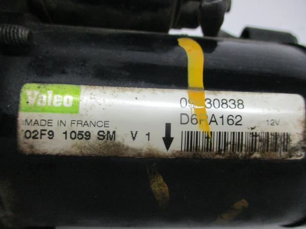 Motor de arranque OPEL Astra G Sedan (F69_) Imagem-3