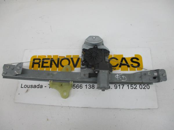 Elevador vidros frente direito RENAULT Clio IV (BH_) Imagem-3