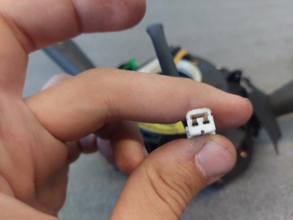 Conjunto / manetes de luzes e limpa vidros FIAT Punto (188_) Imagem-3