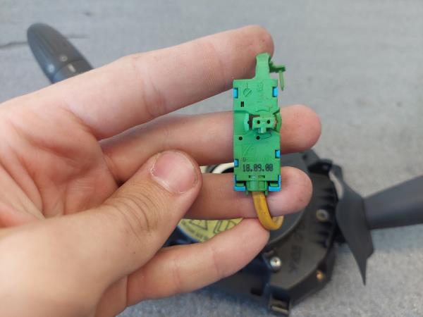 Conjunto / manetes de luzes e limpa vidros FIAT Punto (188_) Imagem-4