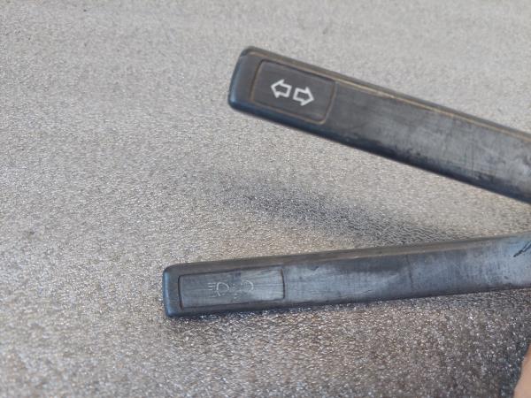 Conjunto / manetes de luzes e limpa vidros FIAT Panda (141_) Imagem-2