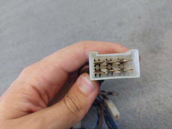 Conjunto / manetes de luzes e limpa vidros FIAT Panda (141_) Imagem-4