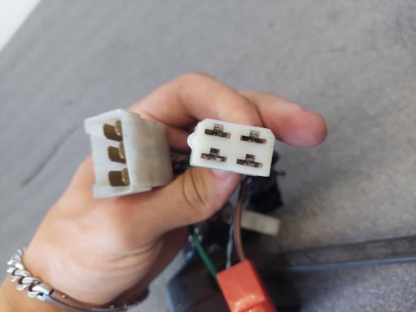 Conjunto / manetes de luzes e limpa vidros FIAT Panda (141_) Imagem-5