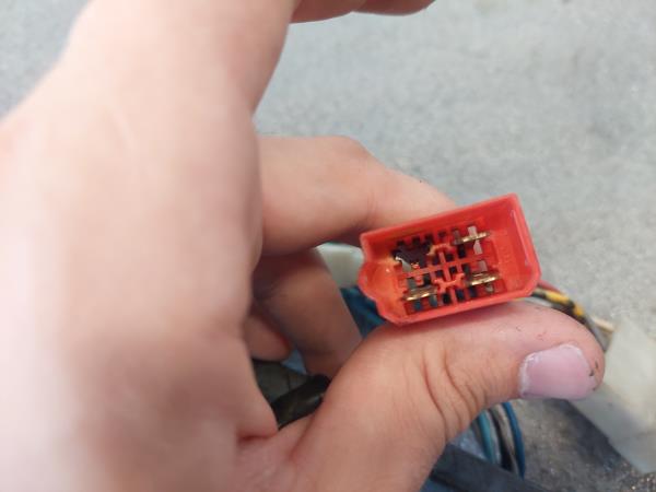 Conjunto / manetes de luzes e limpa vidros FIAT Panda (141_) Imagem-3