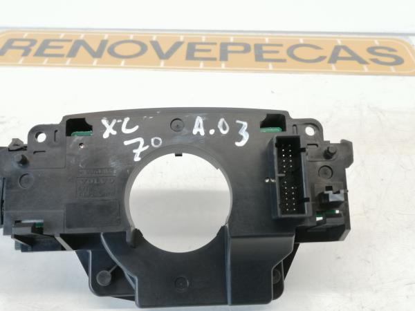 Conjunto / manetes de luzes e limpa vidros VOLVO XC70 Cross Country Imagem-1