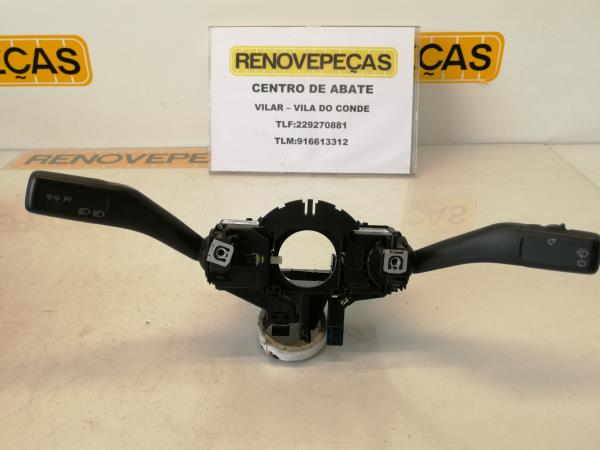 Conjunto / manetes de luzes e limpa vidros VOLKSWAGEN Golf V (1K1)