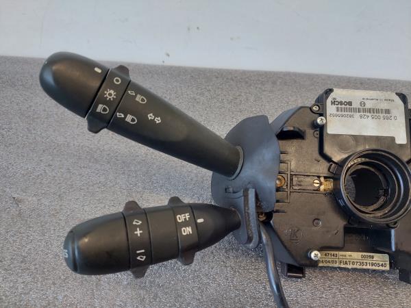 Conjunto / manetes de luzes e limpa vidros ALFA ROMEO 147 (937_) Imagem-3