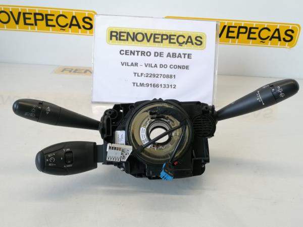 Conjunto / manetes de luzes e limpa vidros CITROËN C4 II (B7)