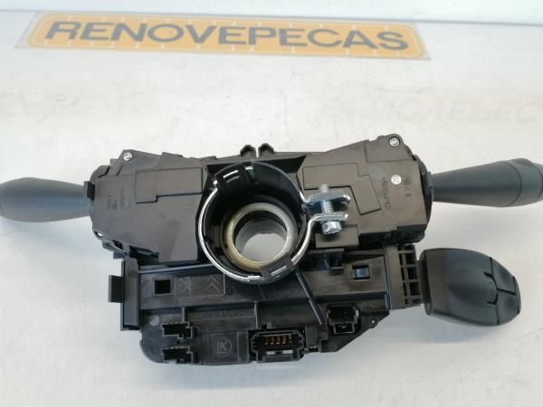 Conjunto / manetes de luzes e limpa vidros CITROËN C4 II (B7) Imagem-1