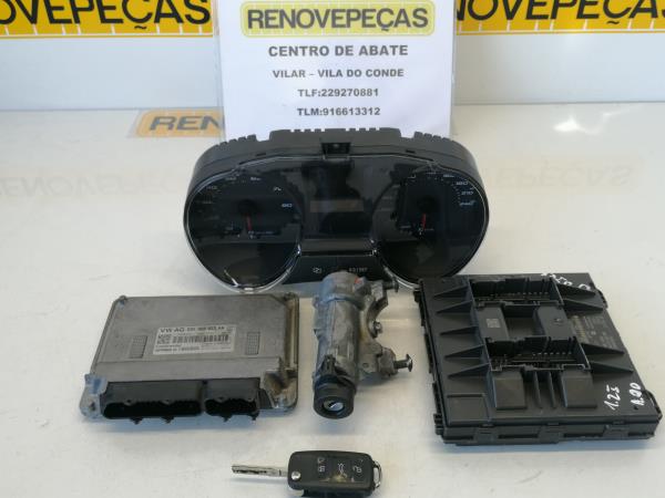 Kit imobilizador SEAT Ibiza IV (6J5, 6P1)