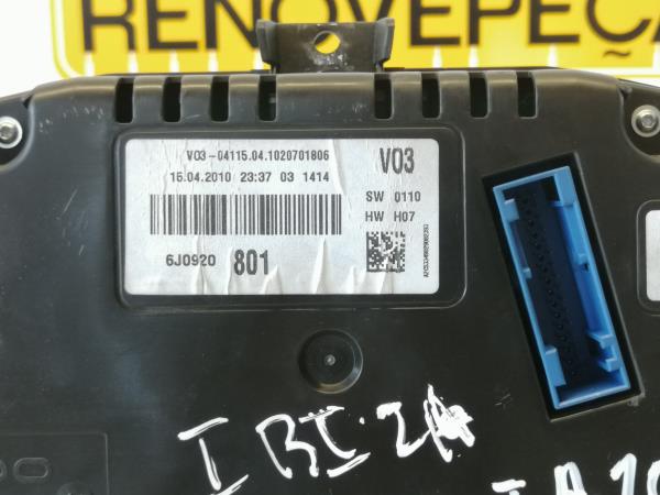 Kit imobilizador SEAT Ibiza IV (6J5, 6P1) Imagem-2