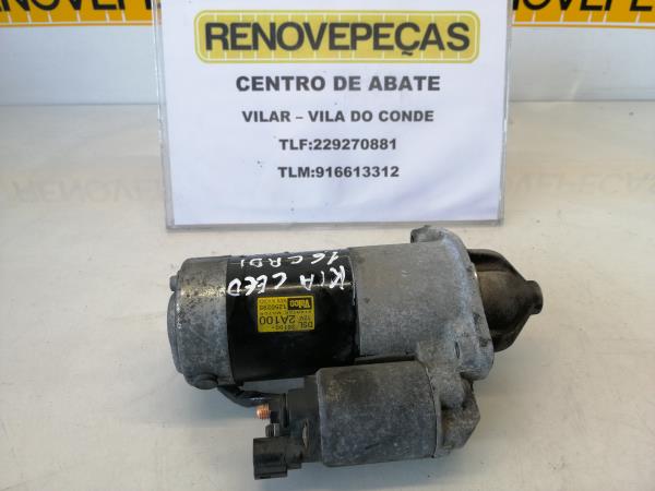Motor de arranque KIA Ceed (ED)