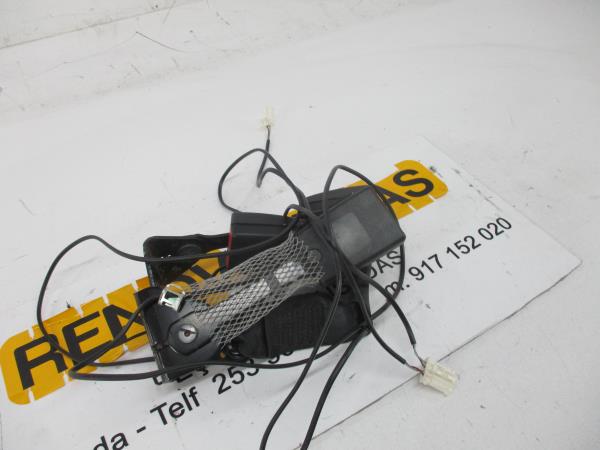 Hebilla de cinturón trasero izquierdo PEUGEOT 3008 I (0U_) Imagem-2