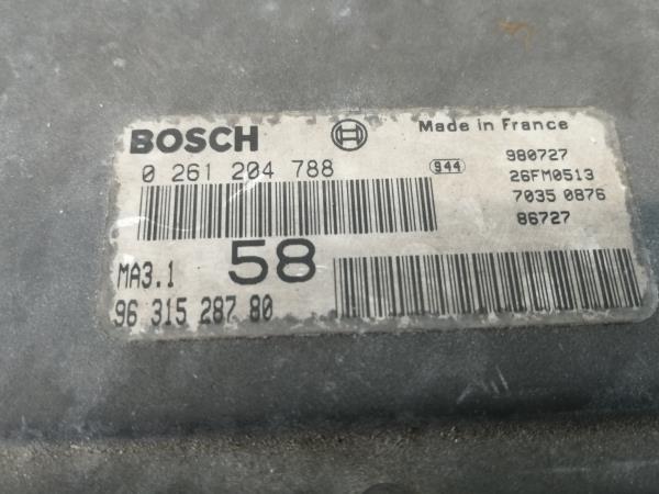 Kit imobilizador CITROËN Saxo (S0, S1) Imagem-1