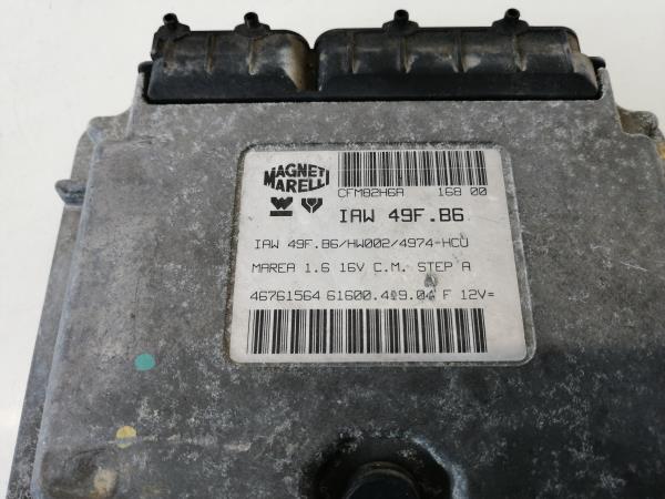 Kit imobilizador FIAT Marea (185_) Imagem-1