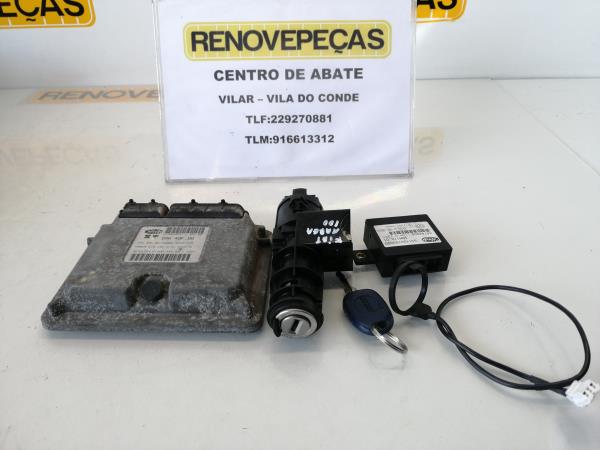 Kit imobilizador FIAT Marea (185_)