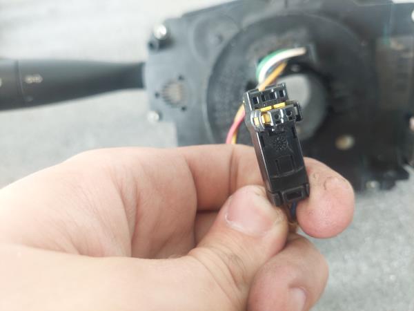 Conjunto / manetes de luzes e limpa vidros PEUGEOT 207 (WA_, WC_) Imagem-4