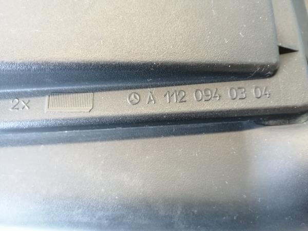 Cobertura del motor MERCEDES-BENZ SLK (R170) Imagem-2