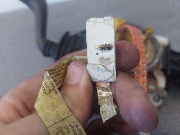 Conjunto / manetes de luzes e limpa vidros VOLVO V40 Combi (VW) Imagem-3