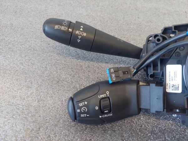 Conjunto / manetes de luzes e limpa vidros CITROËN C3 II (SC_) Imagem-2