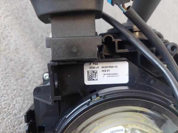 Conjunto / manetes de luzes e limpa vidros CITROËN C3 II (SC_) Imagem-3