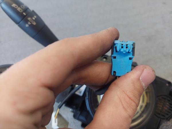 Conjunto / manetes de luzes e limpa vidros CITROËN C3 II (SC_) Imagem-5