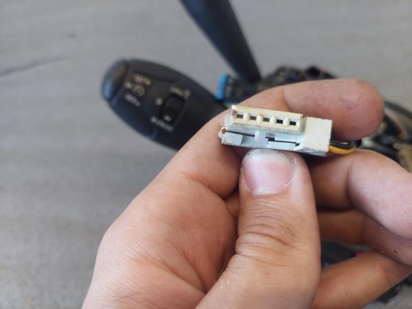 Conjunto / manetes de luzes e limpa vidros CITROËN C3 II (SC_) Imagem-4