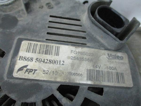 Alternador PEUGEOT Boxer Imagem-3 Alternador PEUGEOT Boxer Imagem-3