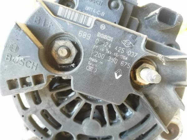 Alternador RENAULT Modus/Grand Modus (F/JP0_) Imagem-1