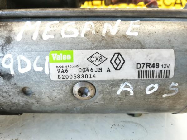 Motor de arranque RENAULT Megane II (BM0/1_, CM0/1_) Imagem-1