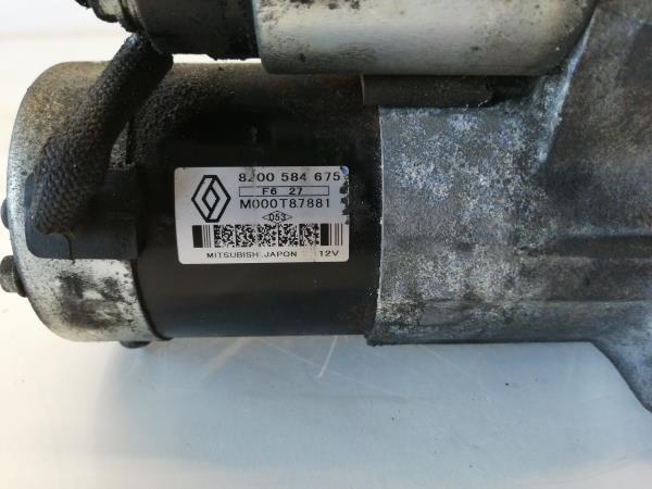 Motor de arranque RENAULT Modus/Grand Modus (F/JP0_) Imagem-3