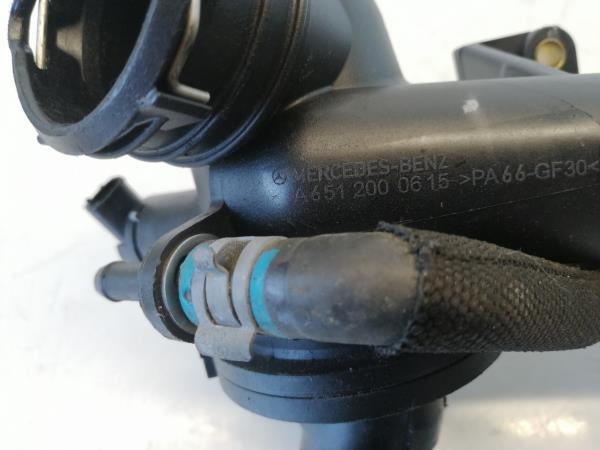Corpo termostato / termostato MERCEDES-BENZ Classe C (W204) Imagem-2 Corpo termostato / termostato MERCEDES-BENZ Classe C (W204) Imagem-2