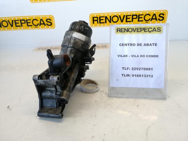 Cubierta / carcasa del filtro de aceite OPEL Corsa D