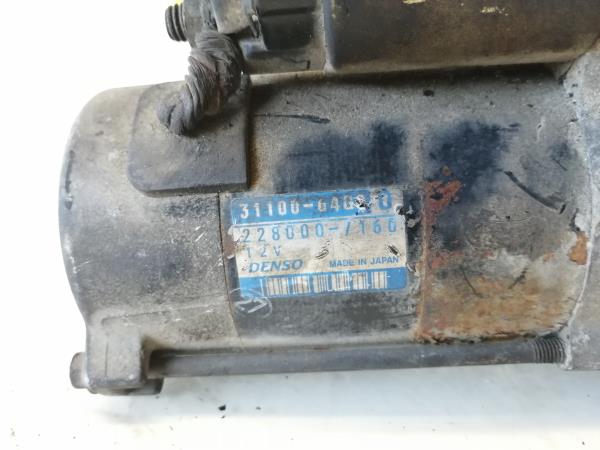 Motor de arranque SUZUKI Swift I (AA) Imagem-2 Motor de arranque SUZUKI Swift I (AA) Imagem-2