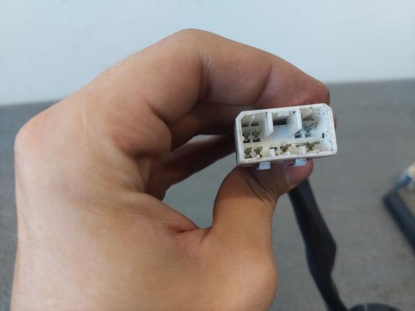 Conjunto / manetes de luzes e limpa vidros CITROËN Jumper Furgão (230L) Imagem-3