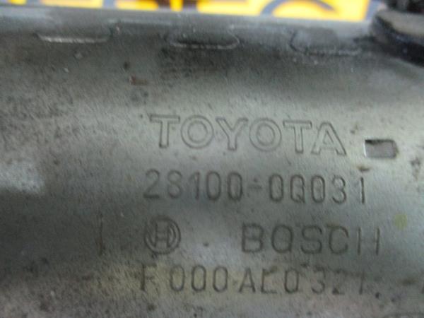 Motor de arranque TOYOTA Yaris (_P15_) Imagem-4
